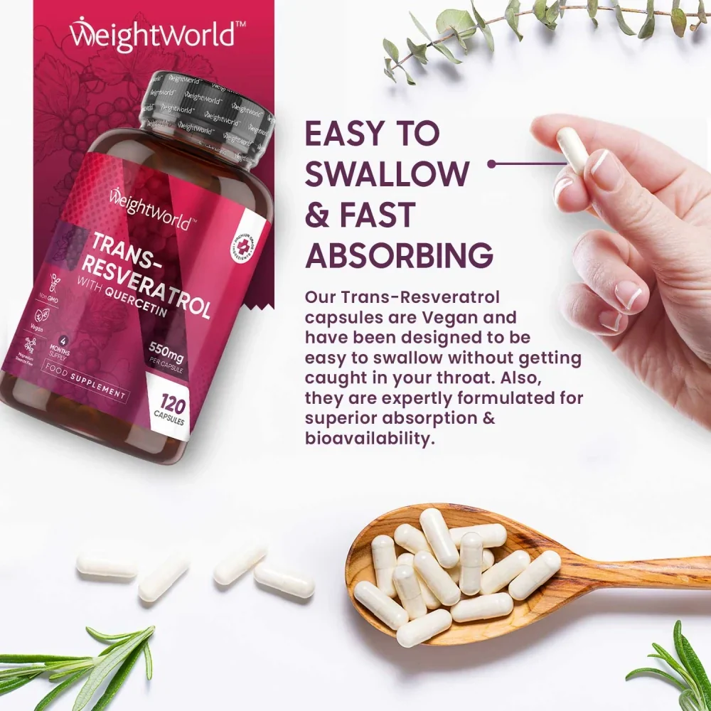 Resveratrol Capsules - Image 4