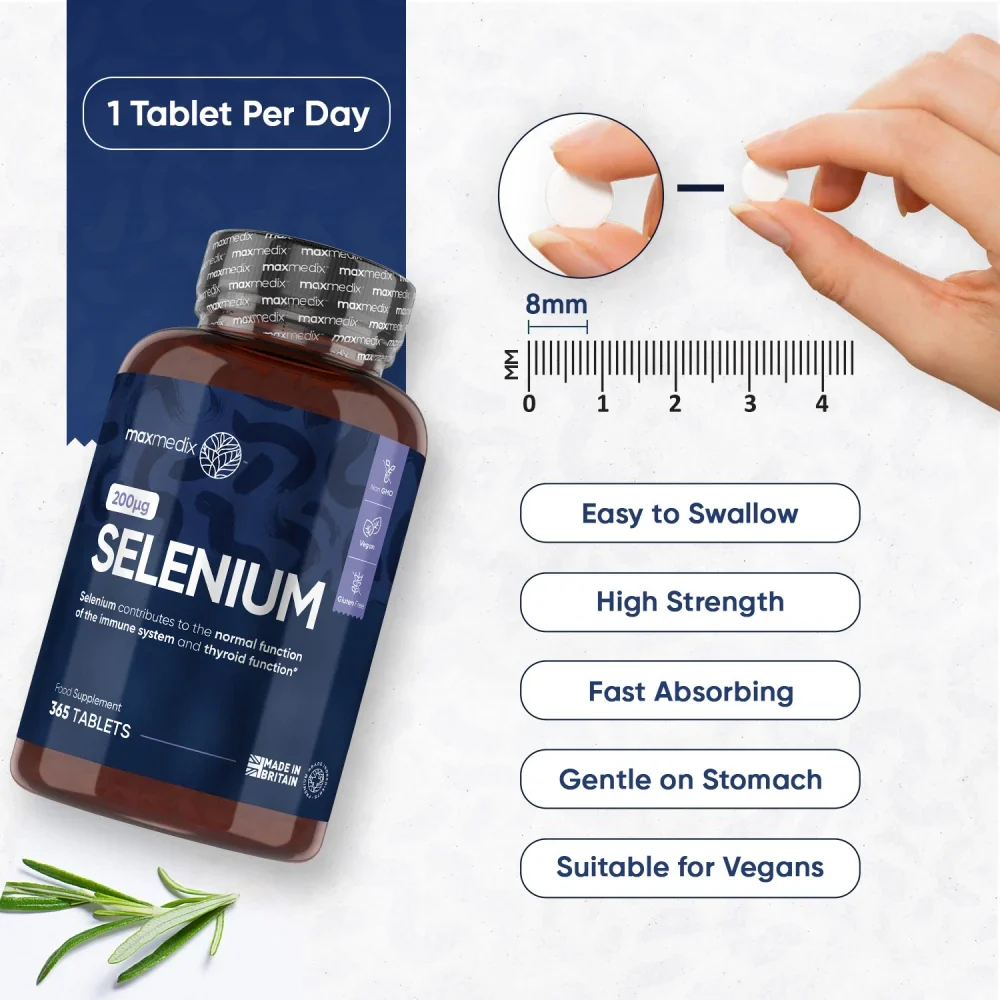 Selenium Tablets - Image 4