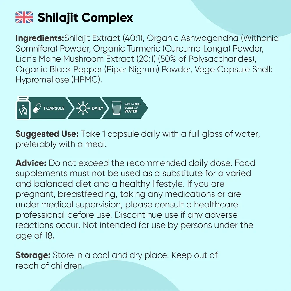 Shilajit Complex Capsules - Image 5