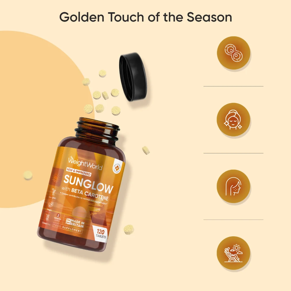 Sunglow Tanning Tablets - Image 3