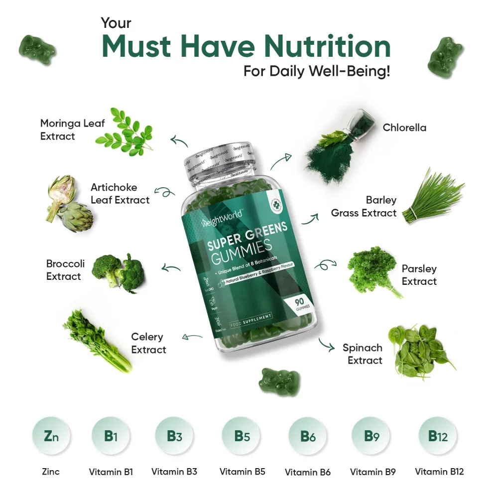 Super Greens Gummies - Image 3