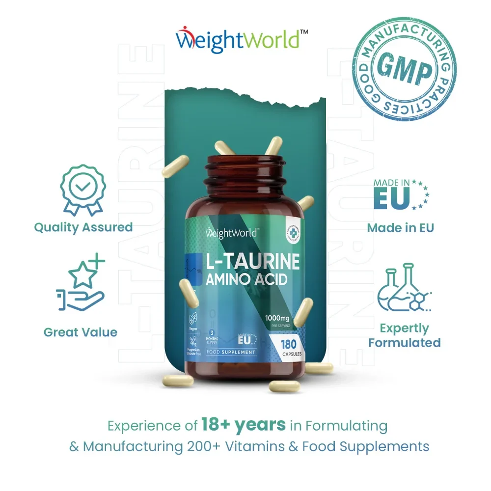 L-Taurine Capsule - Image 5