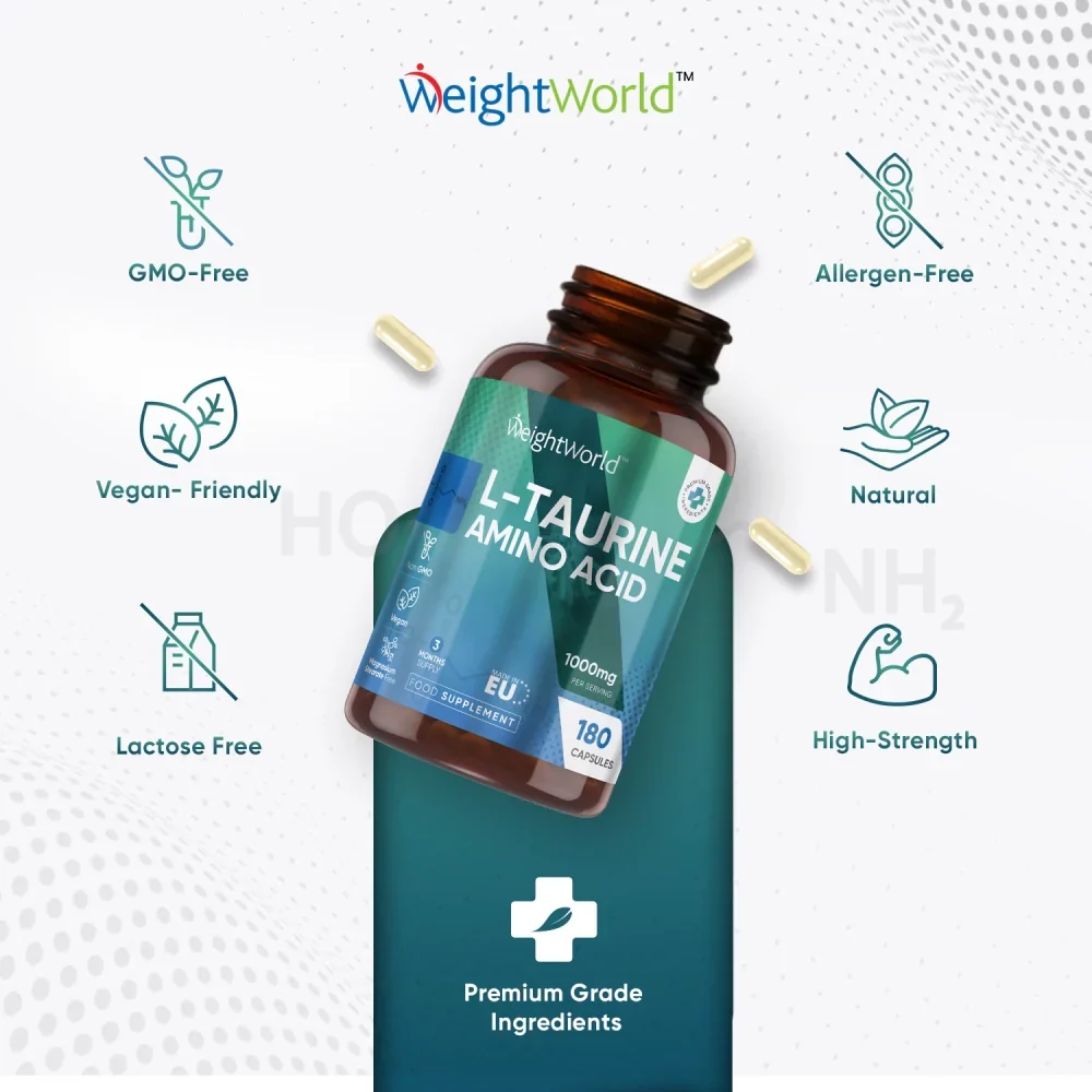 L-Taurine Capsule - Image 6