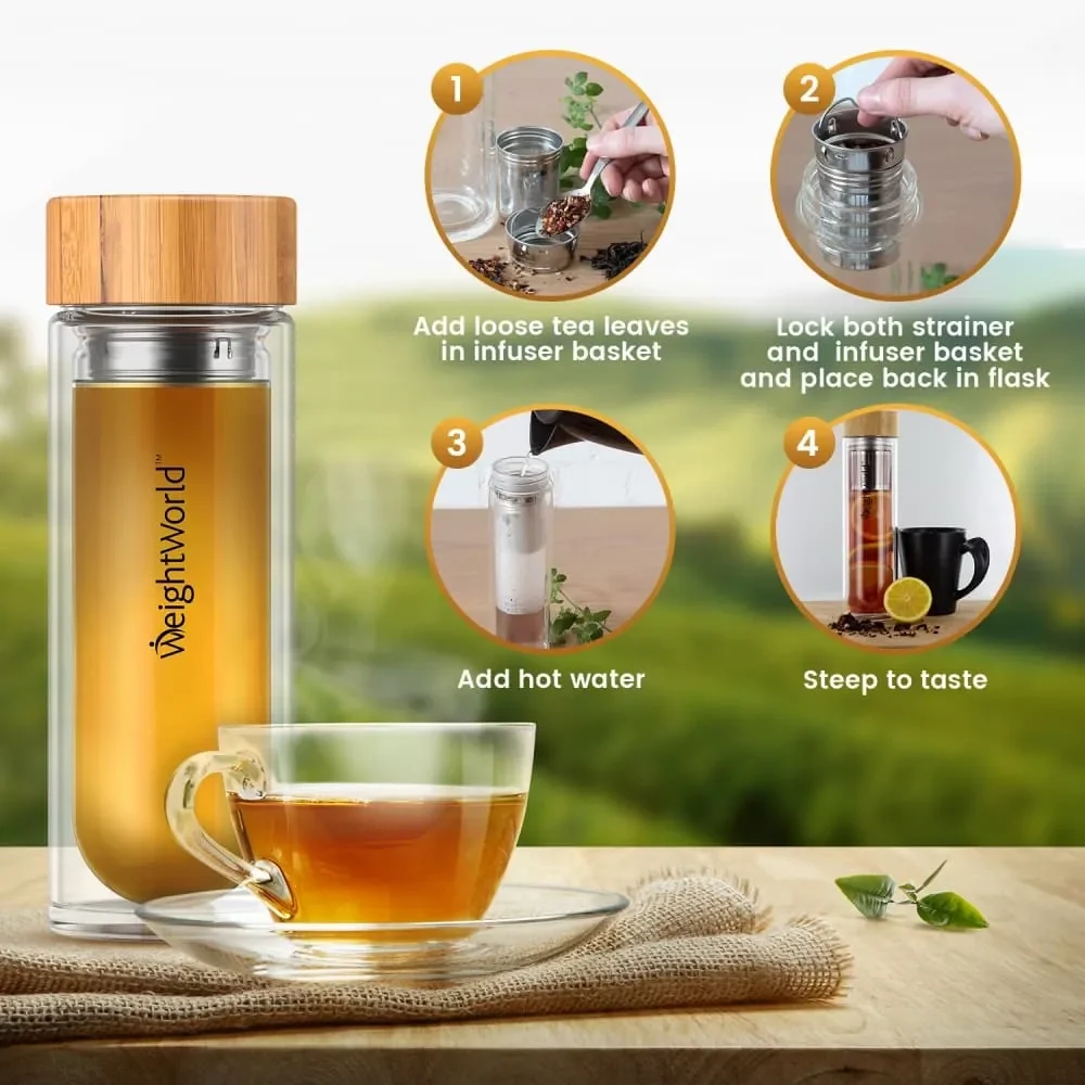 Tea Infuser Bottle - Image 4