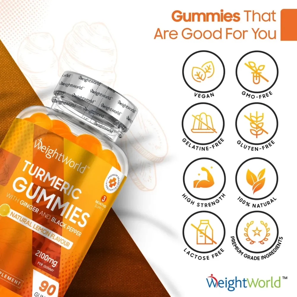 Turmeric Gummies - Image 3