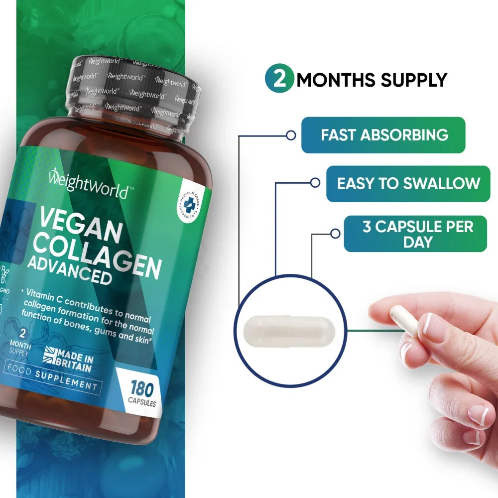 Vegan Collagen Advanced Capsules - Image 4