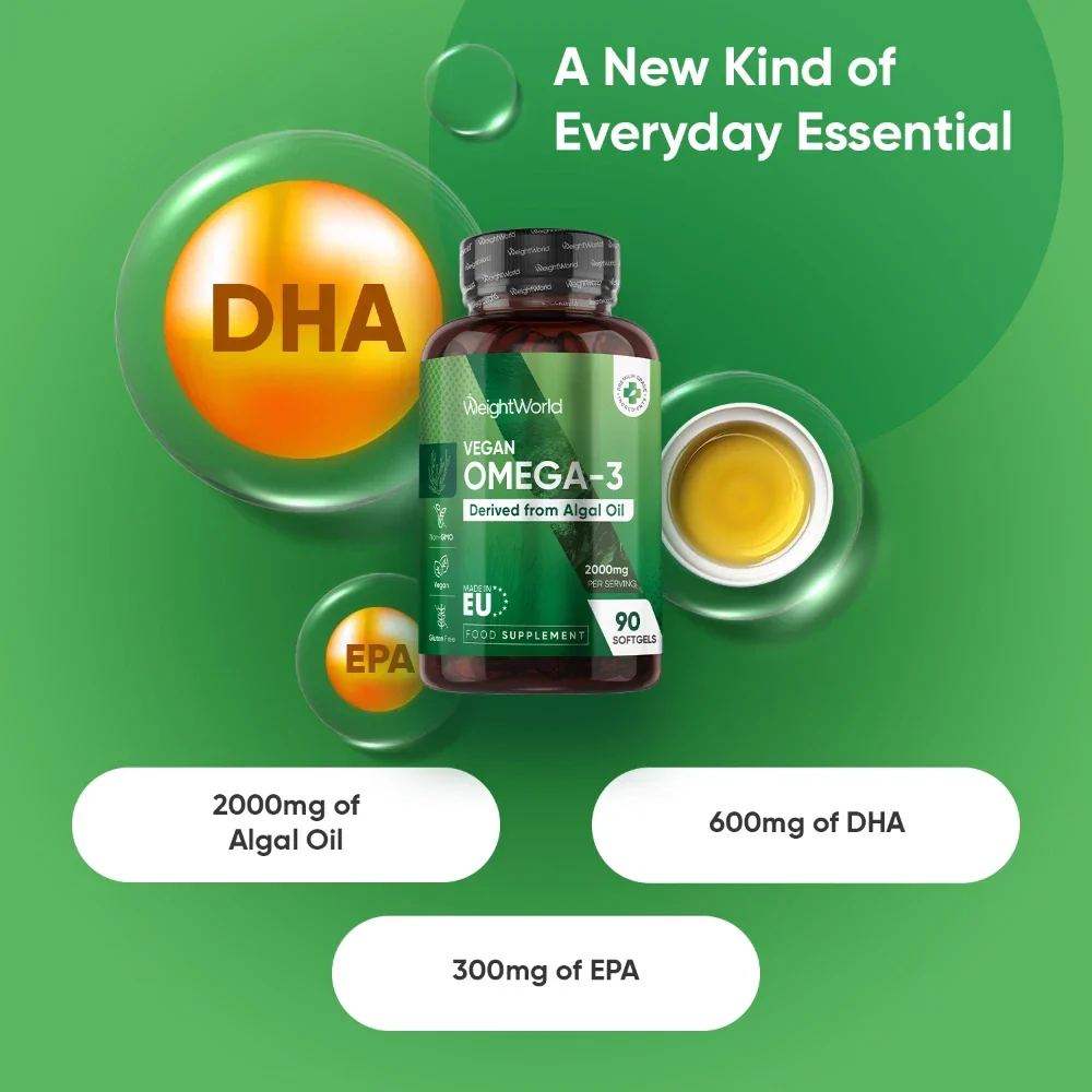 Vegan Omega-3 Softgels - Image 2