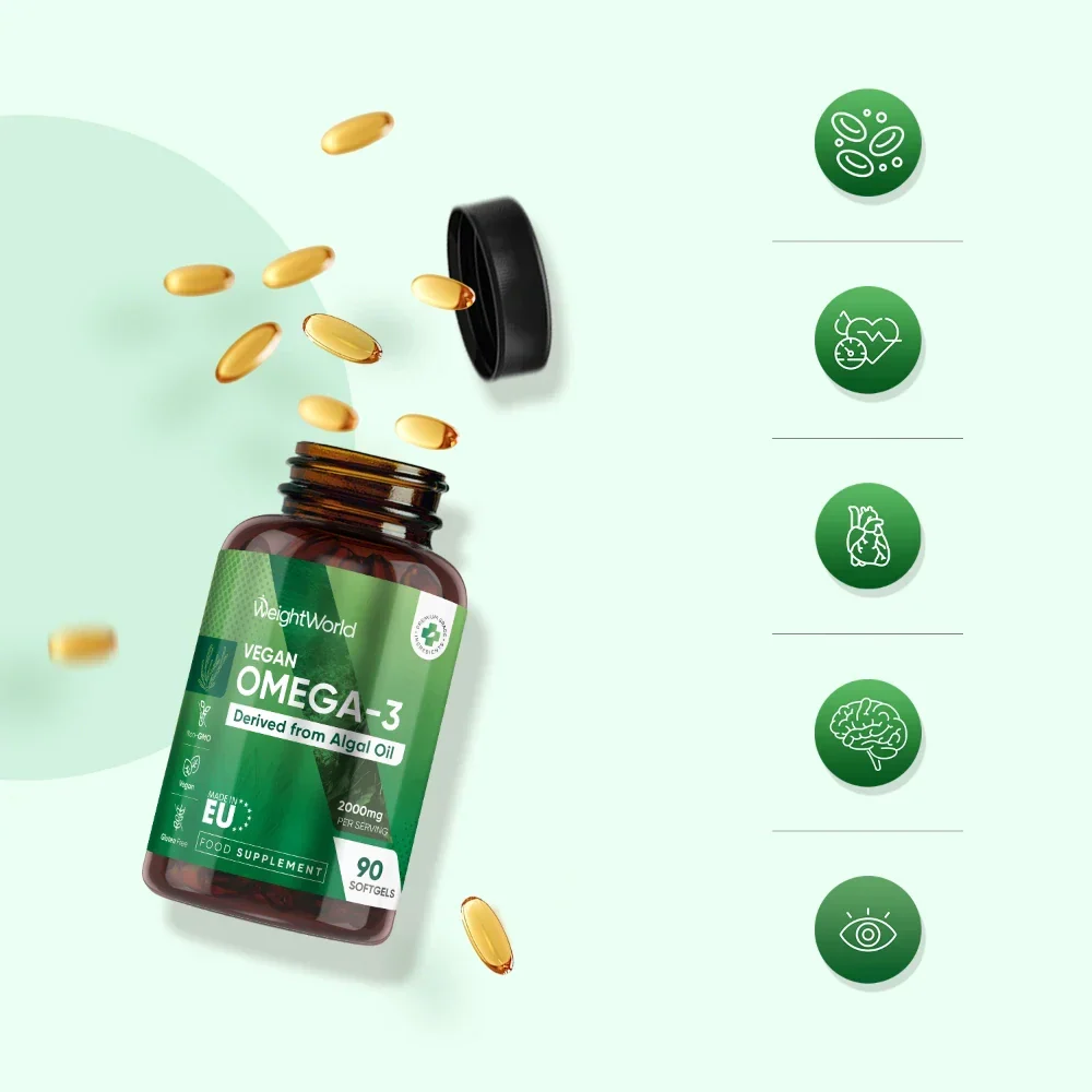 Vegan Omega-3 Softgels - Image 3