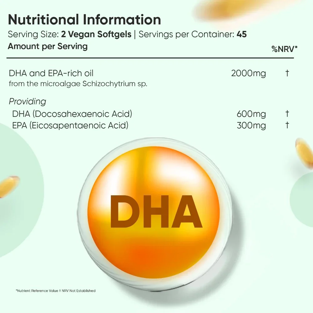 Vegan Omega-3 Softgels - Image 6