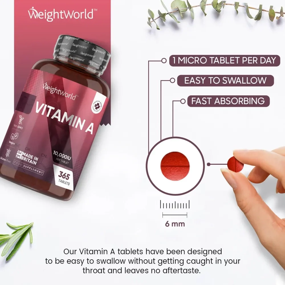Vitamin A Tablets - Image 5