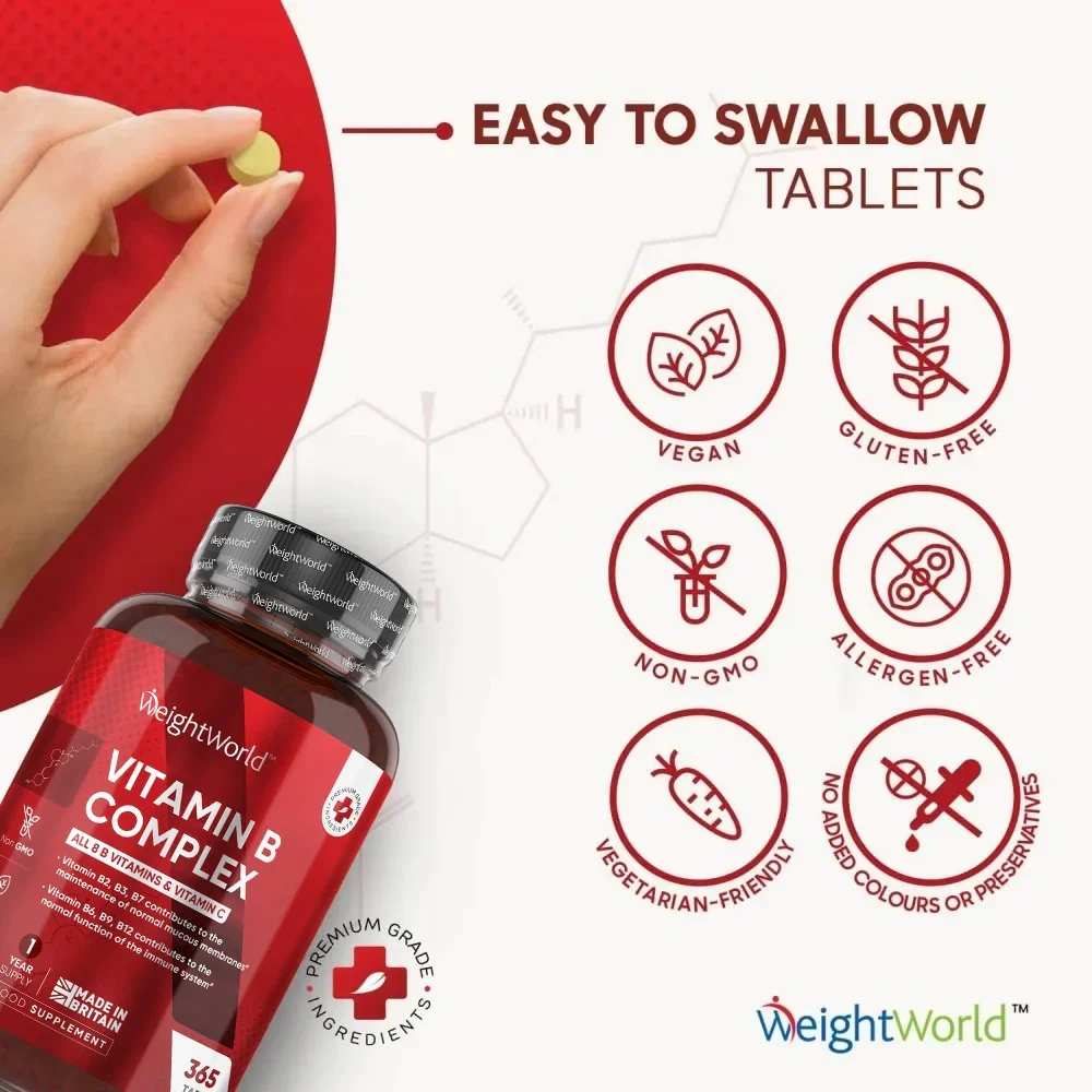 Vitamin B Complex Tablets - Image 3