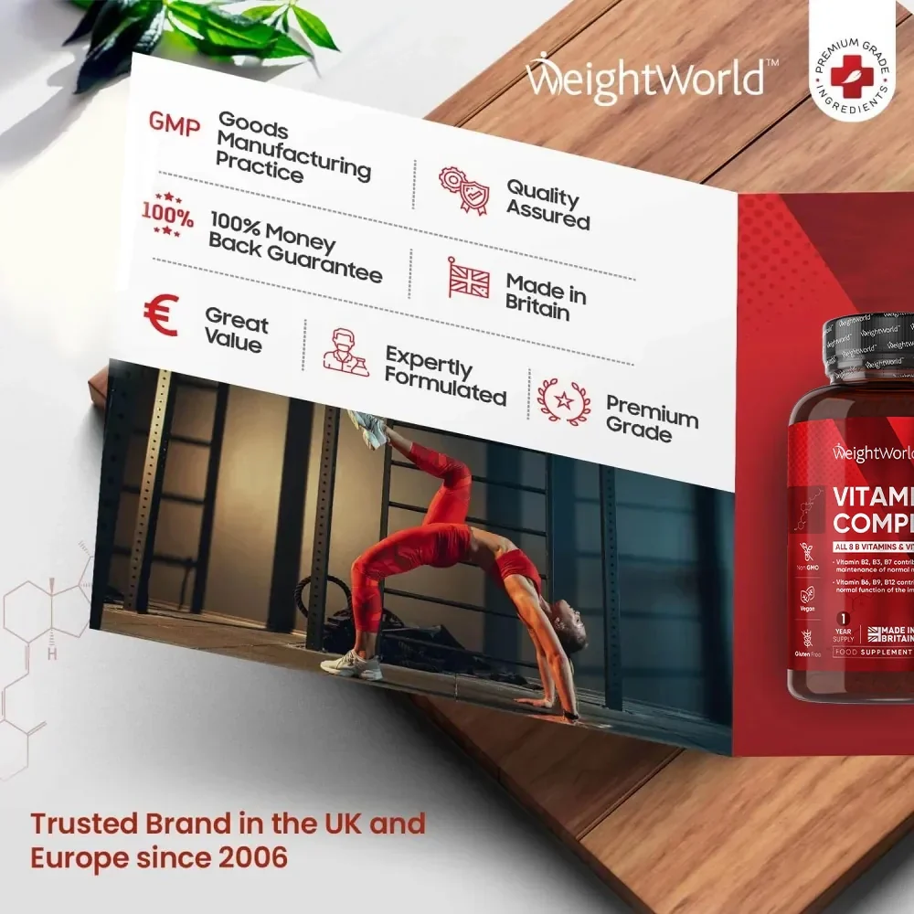 Vitamin B Complex Tablets - Image 5
