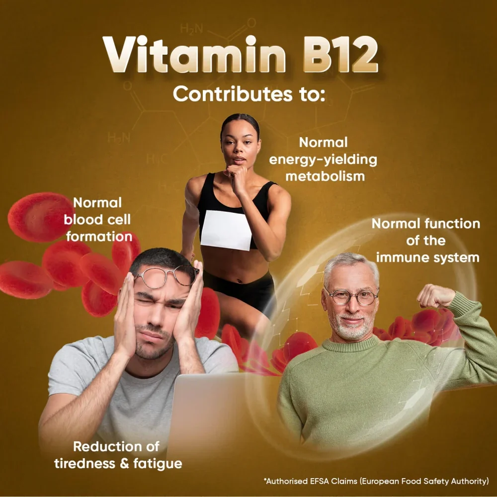 Vitamin B12 Methylcobalamin Tablets - Image 3