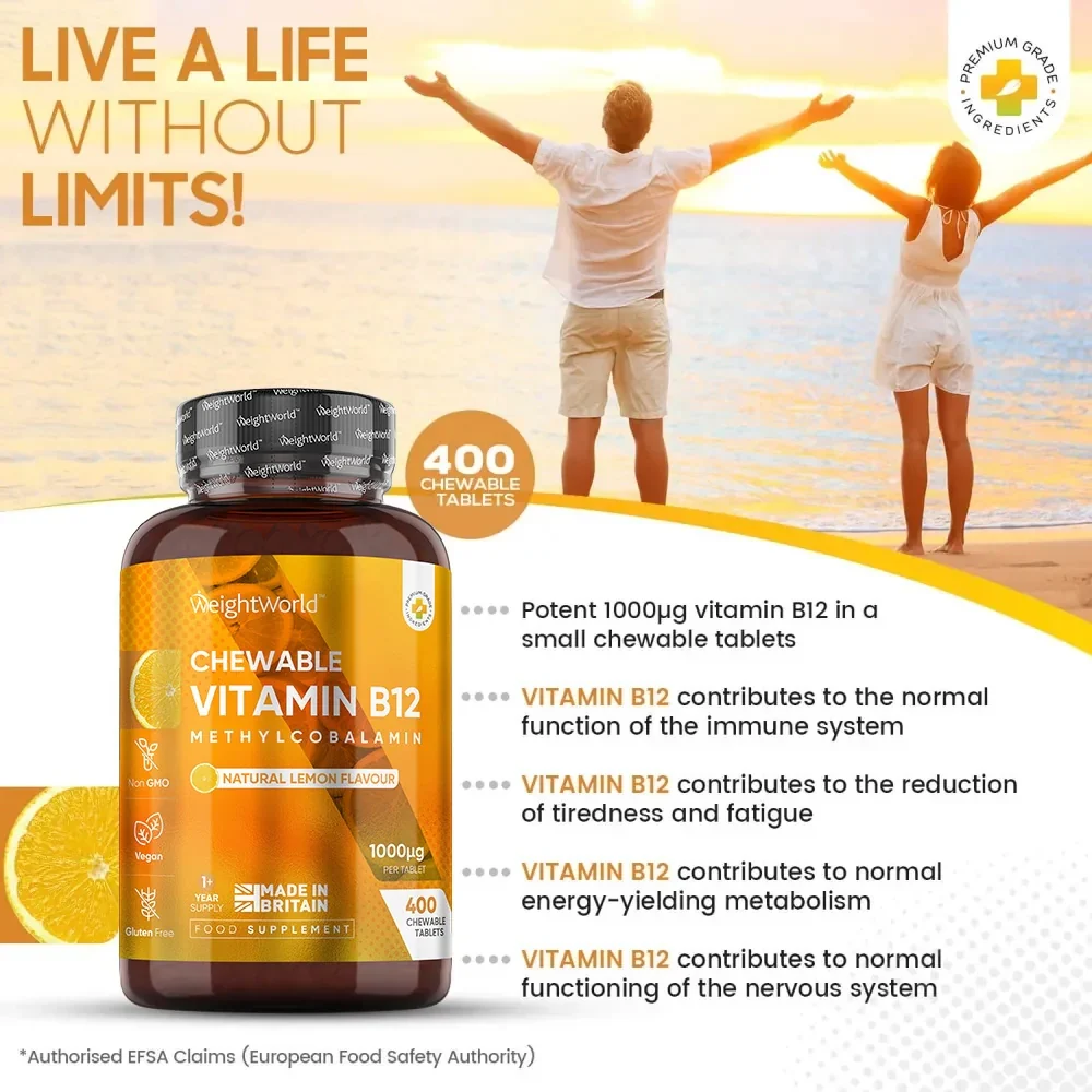 Vitamin B12 Chewable Tablets - Image 2