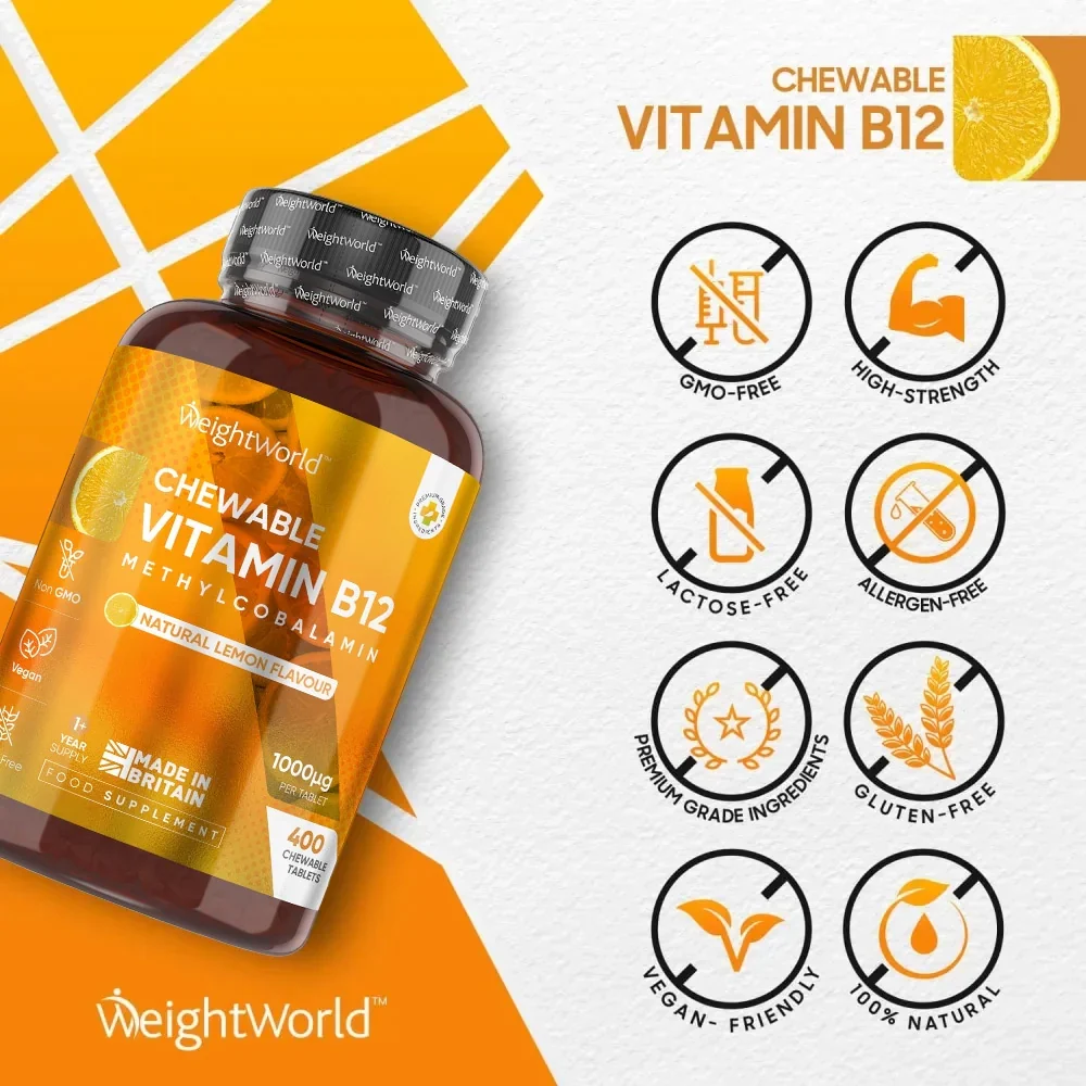 Vitamin B12 Chewable Tablets - Image 3