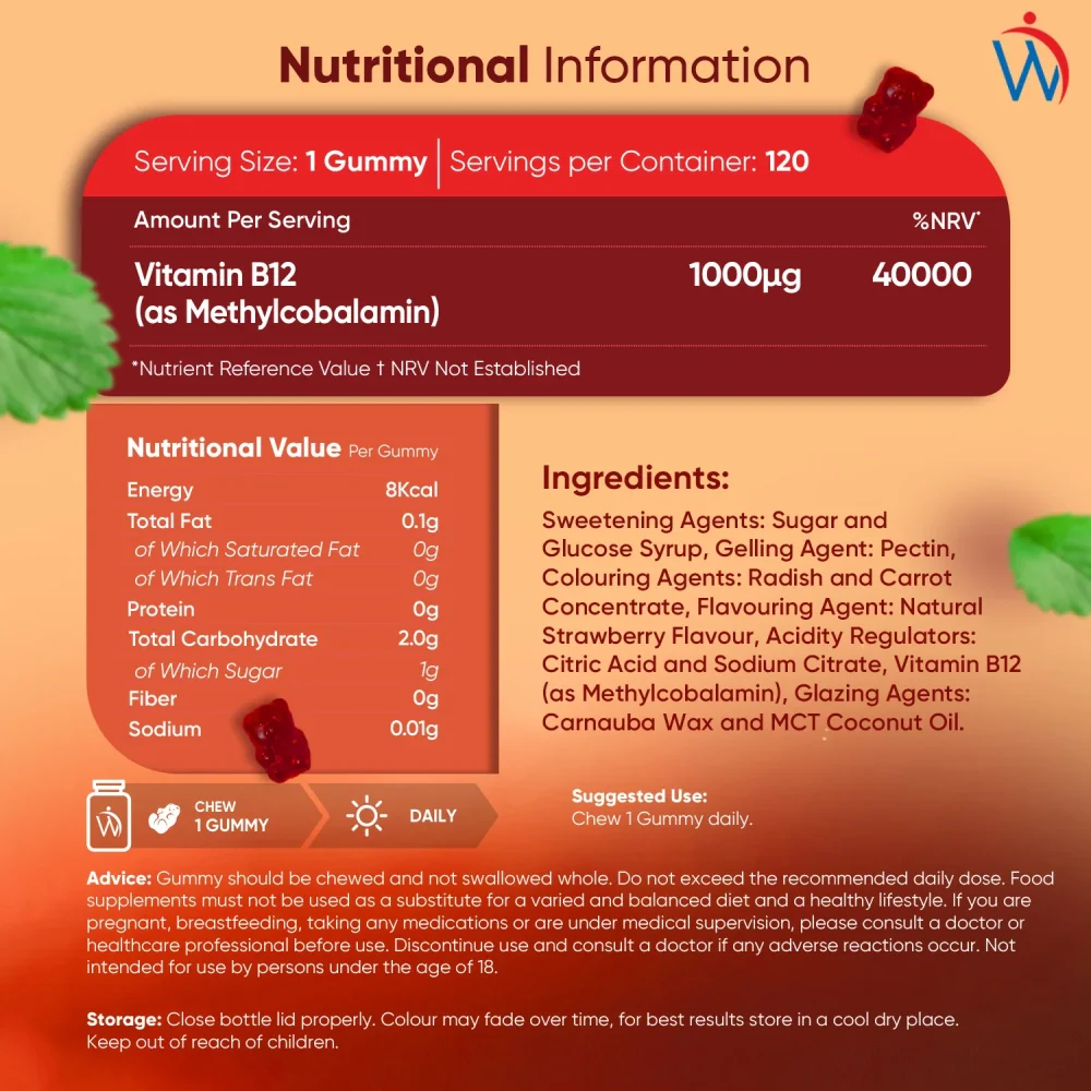 Vitamin B12 Gummies - Image 7