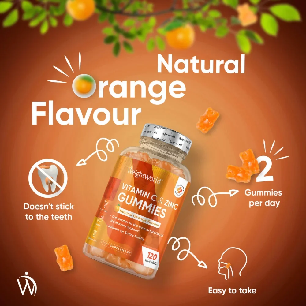 Vitamin C & Zinc Gummies - Image 5