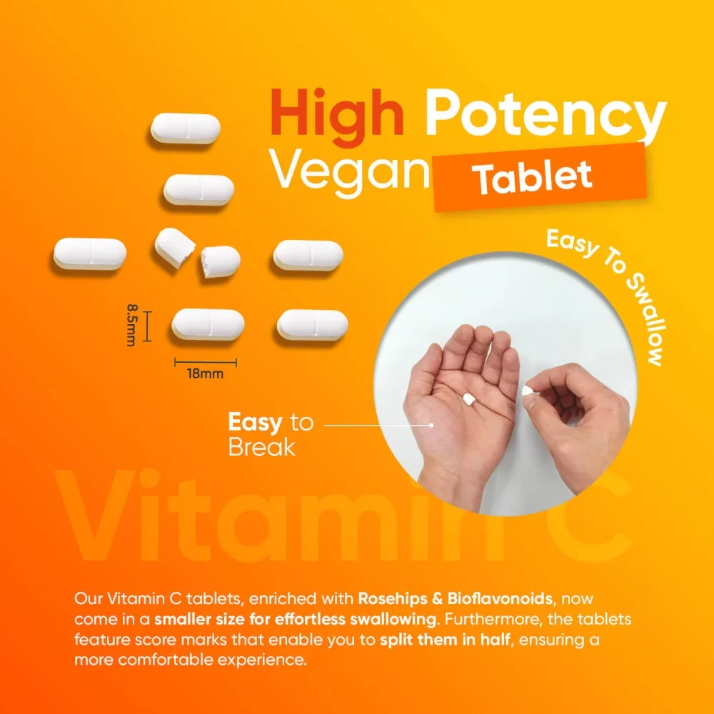 Vitamin C with Rosehip And Bioflavonoids - Image 3