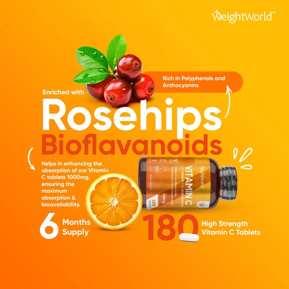 Vitamin C with Rosehip And Bioflavonoids - Image 4