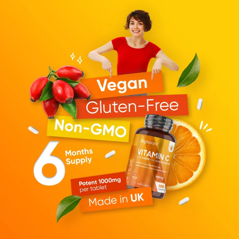 Vitamin C with Rosehip And Bioflavonoids - Image 5