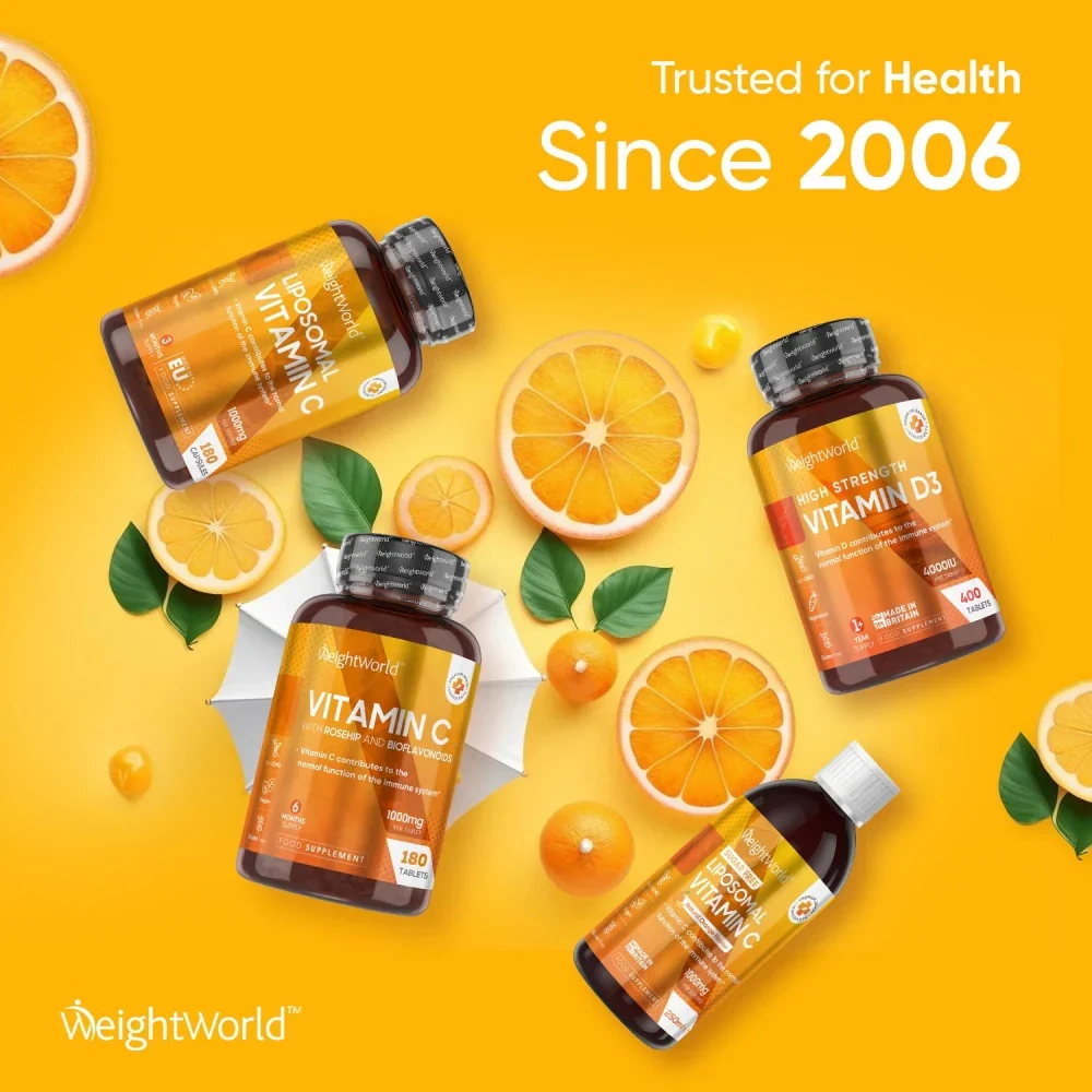 Vitamin C with Rosehip And Bioflavonoids - Image 6