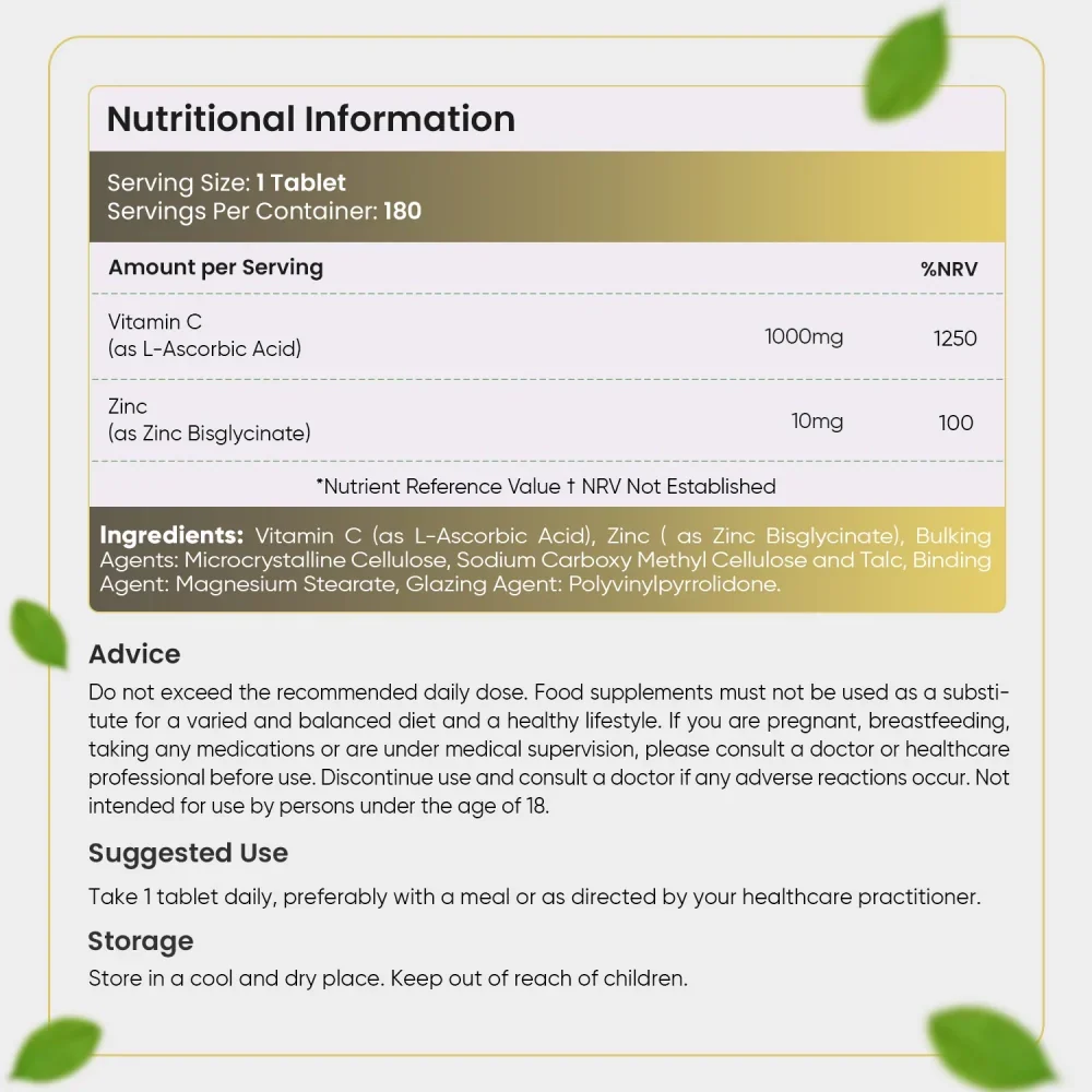 Vitamin C & Zinc - Image 6