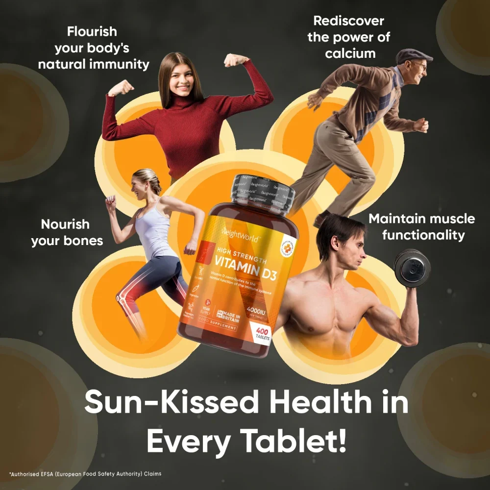Vitamin D3 Tablets - Image 3