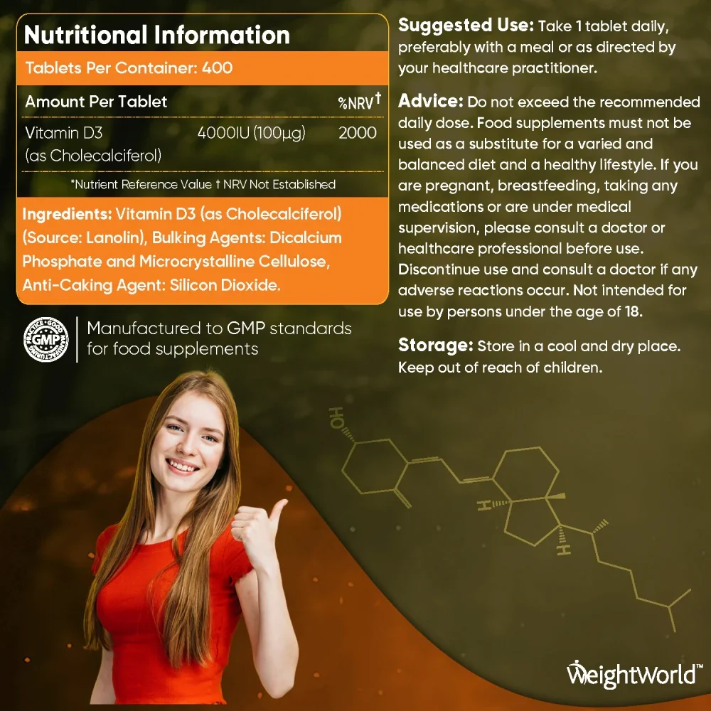 Vitamin D3 Tablets - Image 5