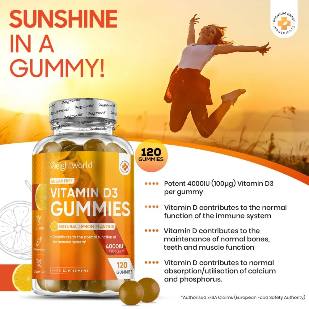 Vitamin D3 Gummies - Image 3