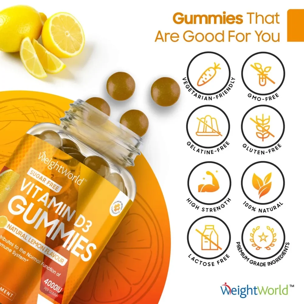 Vitamin D3 Gummies - Image 4