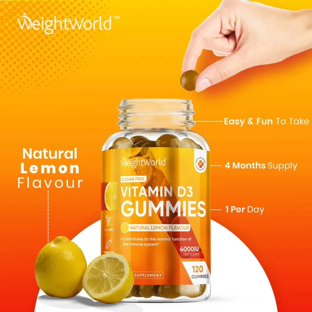 Vitamin D3 Gummies - Image 5