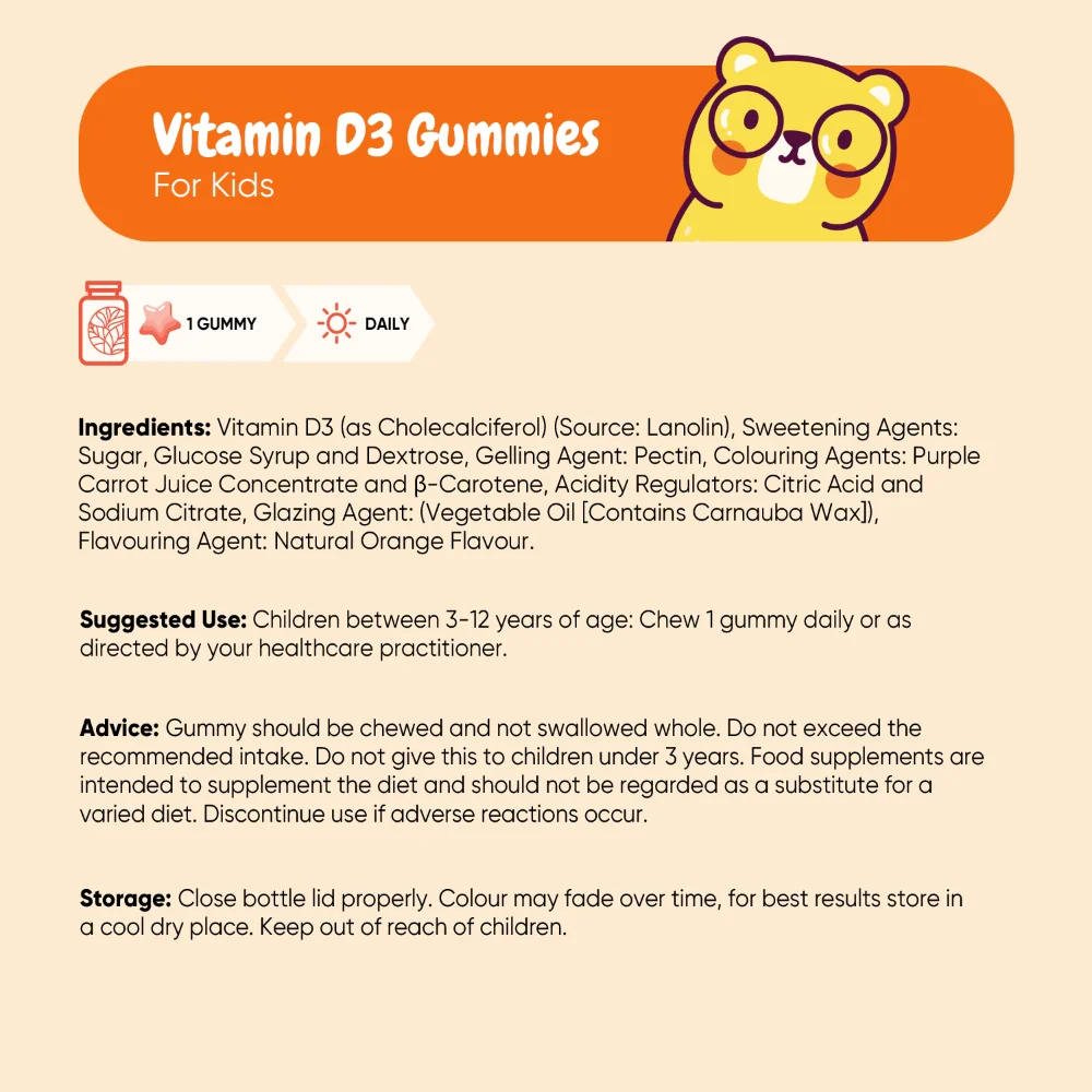 Vitamin D3 Gummies for Kids - Image 8