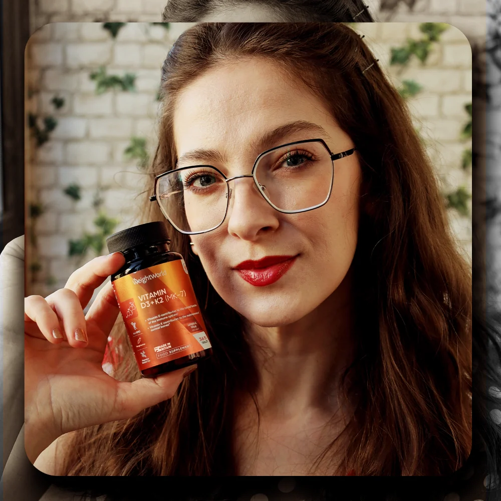 Vitamin D3 and K2 (MK7) Tablets - Image 3