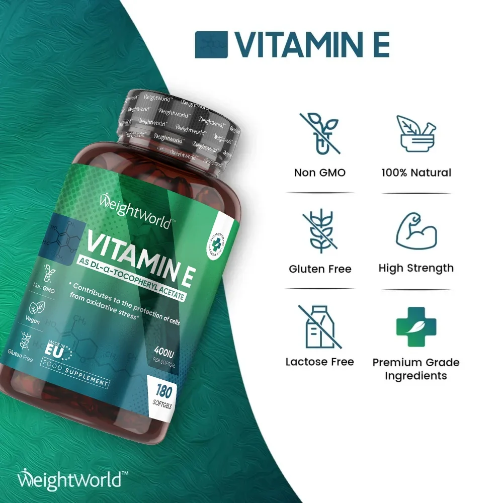 Vitamin E Capsules - Image 3