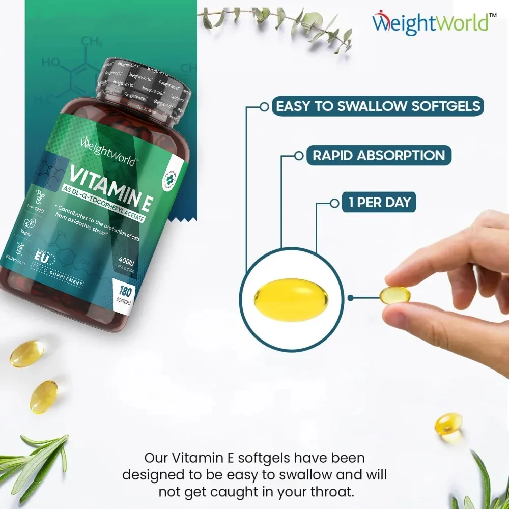Vitamin E Capsules - Image 4