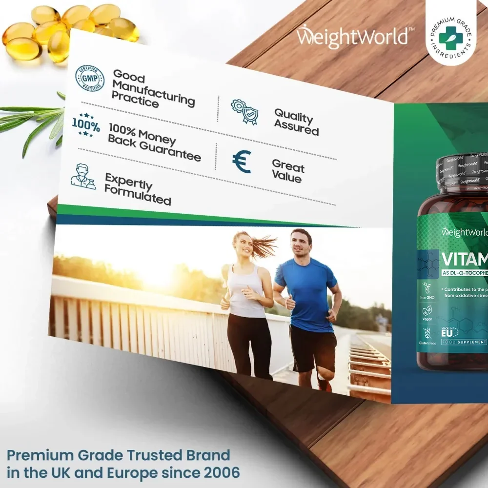 Vitamin E Capsules - Image 5