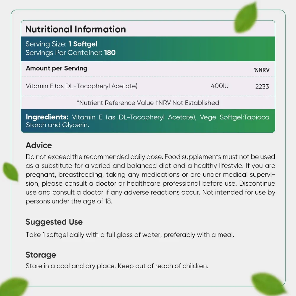 Vitamin E Capsules - Image 6