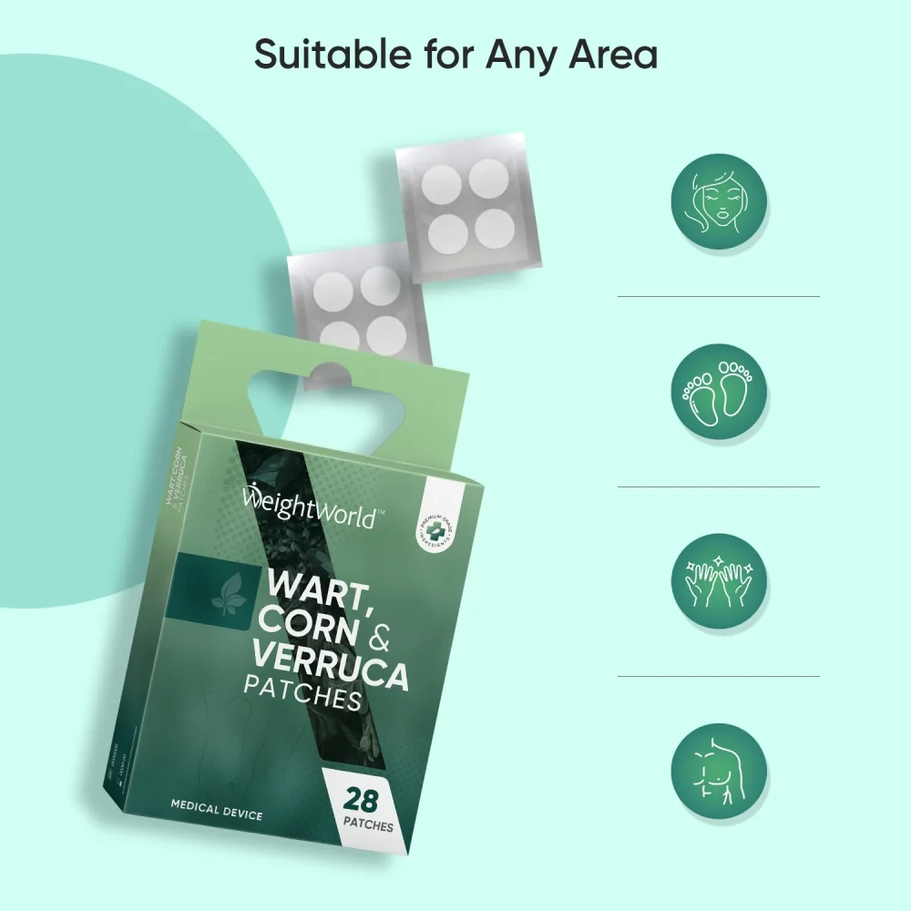 Wart, Corn & Verruca Patches - Image 3