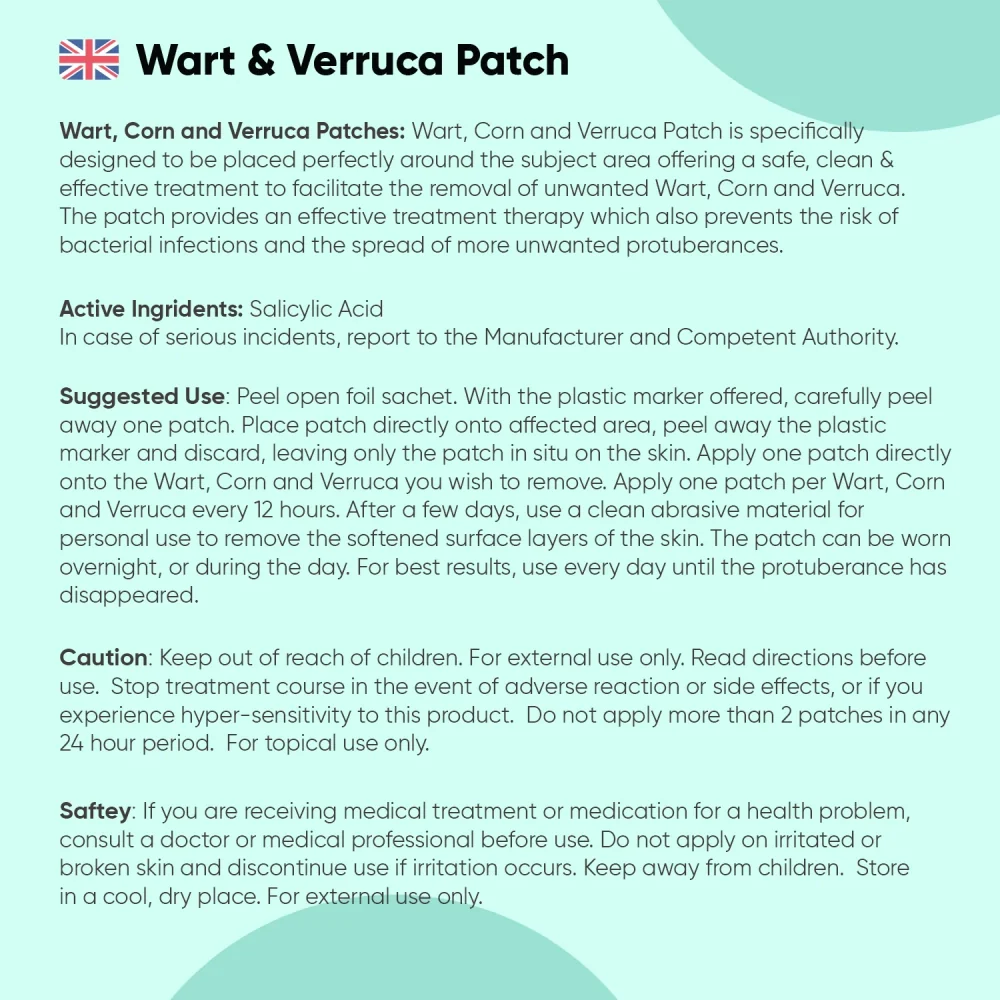 Wart, Corn & Verruca Patches - Image 5