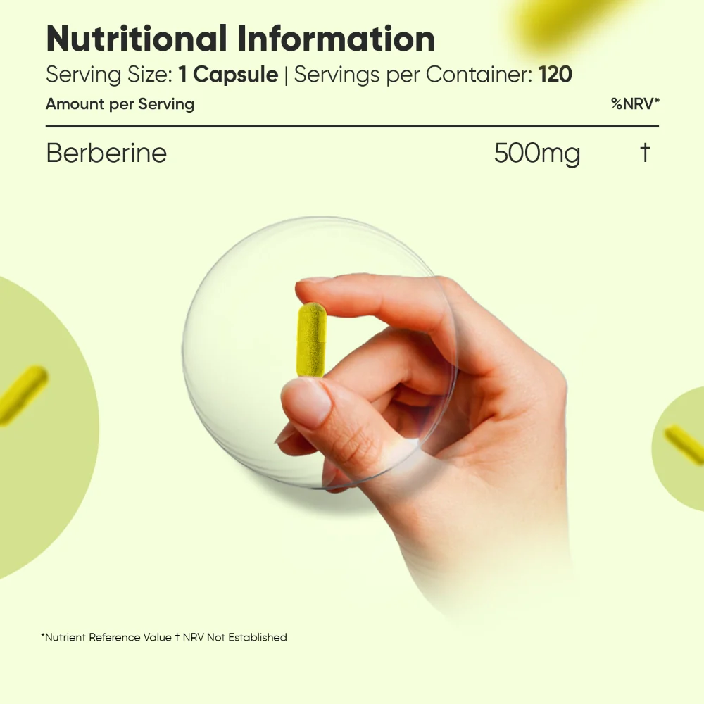 Pure Berberine Capsules - Image 5