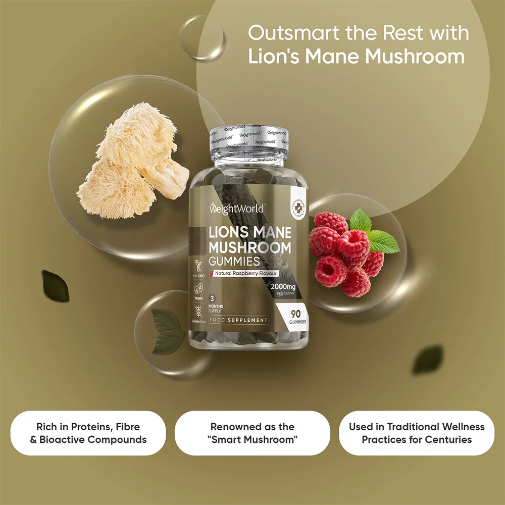 Lion's Mane Mushroom Gummies - Image 2