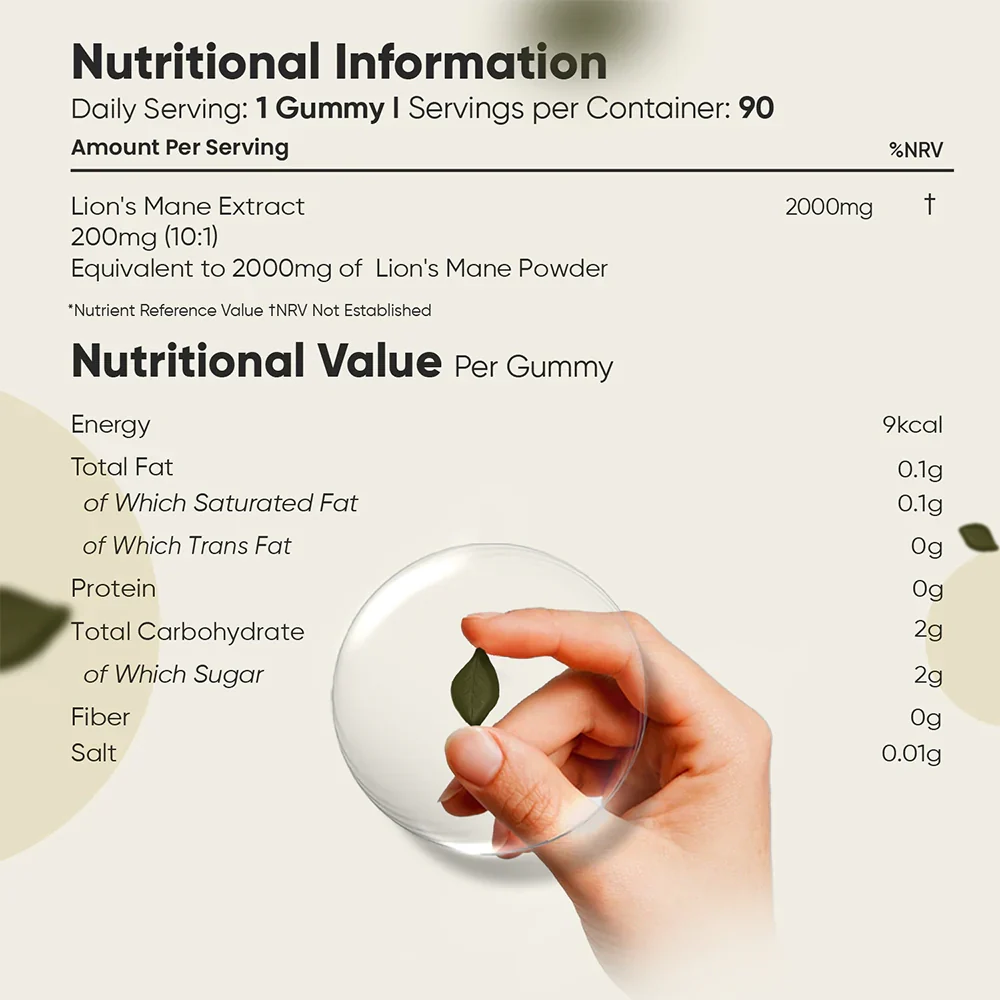Lion's Mane Mushroom Gummies - Image 5