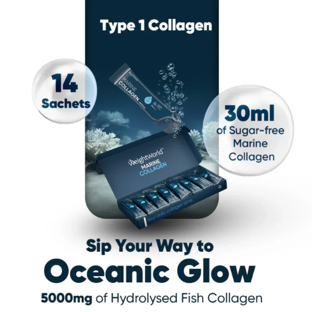 WeightWorld Marine Collagen Liquid Sachets - Image 2