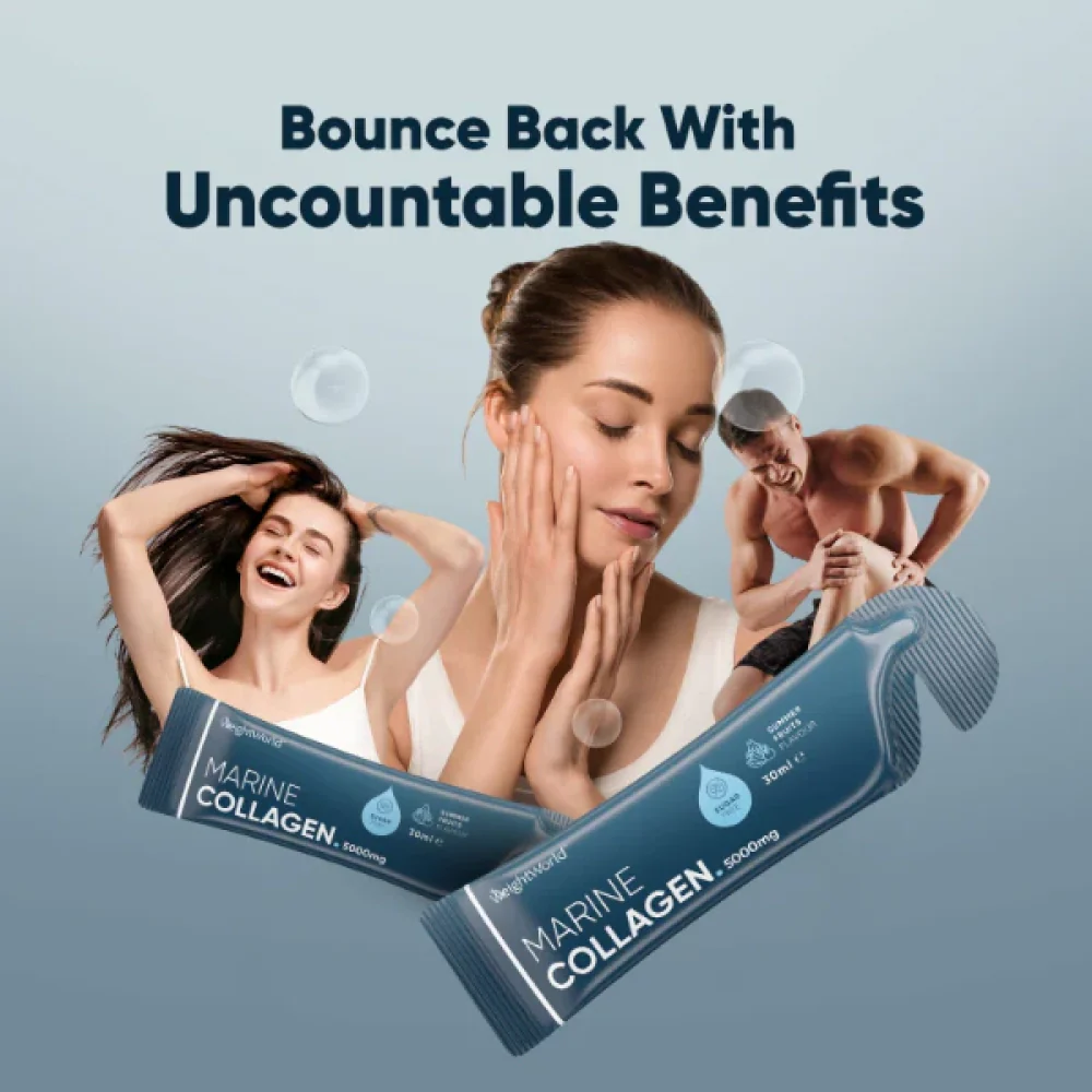 WeightWorld Marine Collagen Liquid Sachets - Image 3