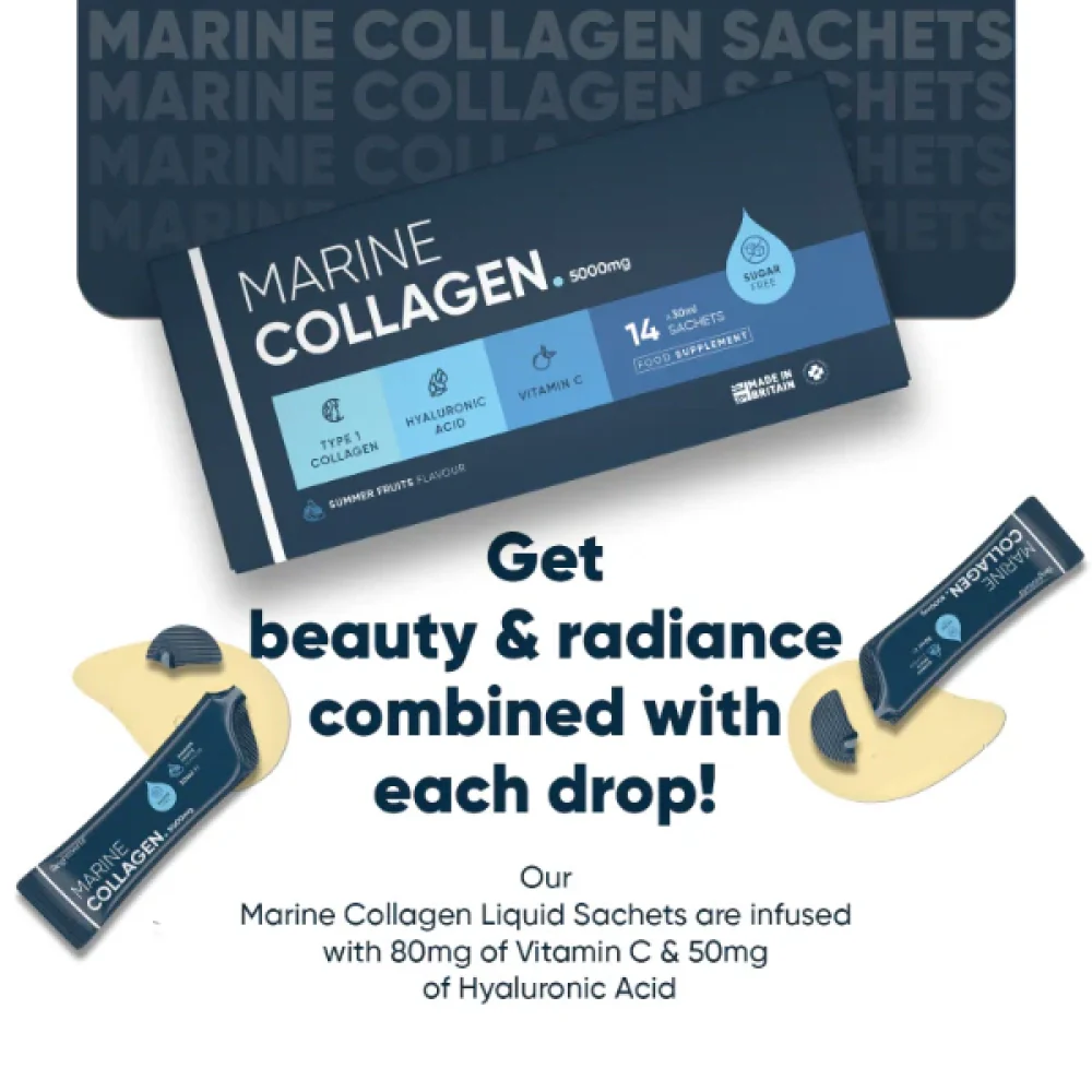WeightWorld Marine Collagen Liquid Sachets - Image 4