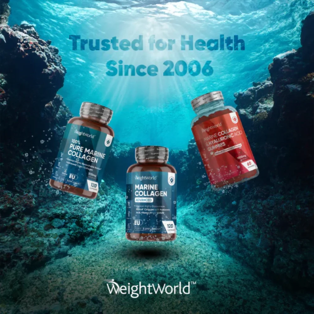 WeightWorld Marine Collagen Liquid Sachets - Image 7