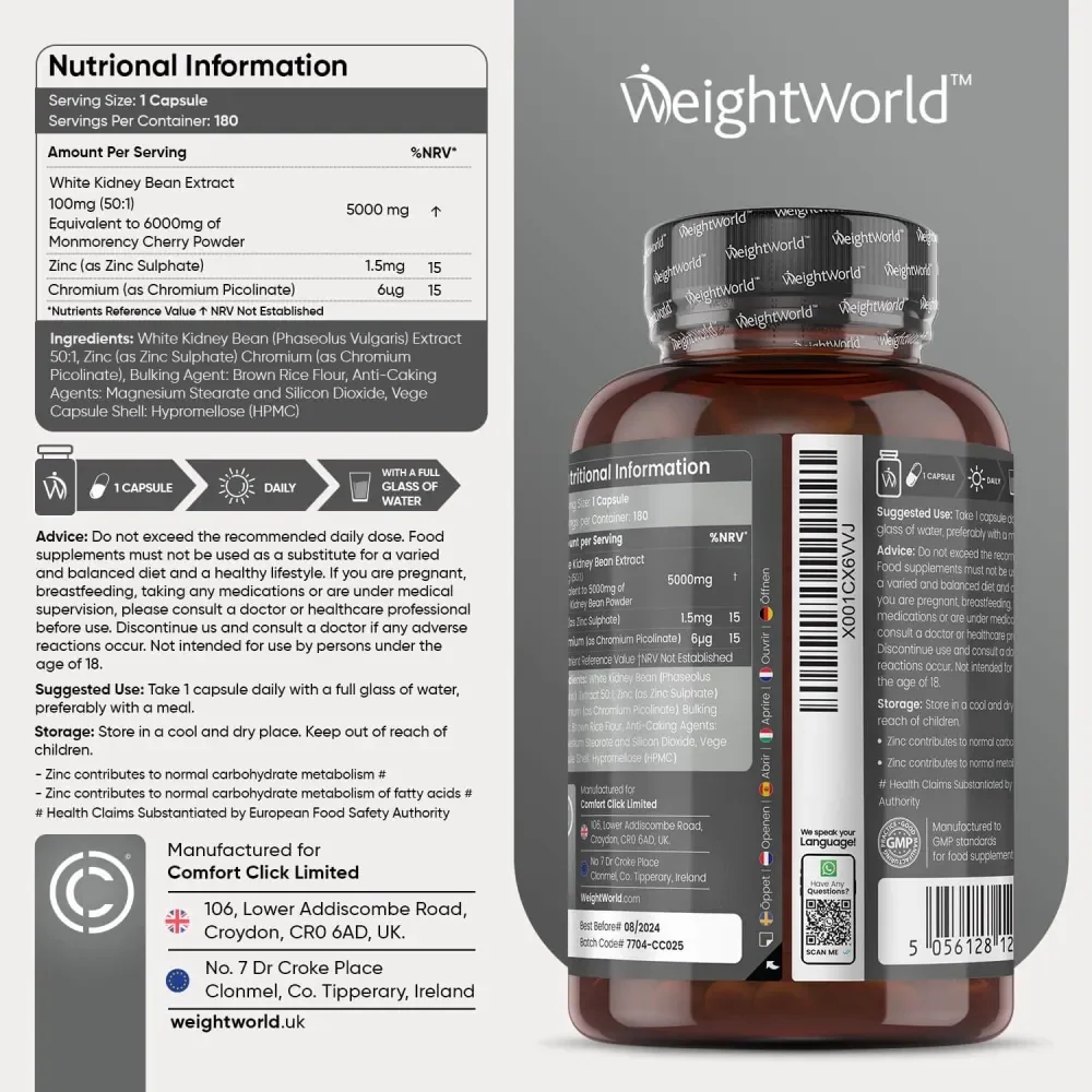 White Kidney Bean Capsules - Image 7