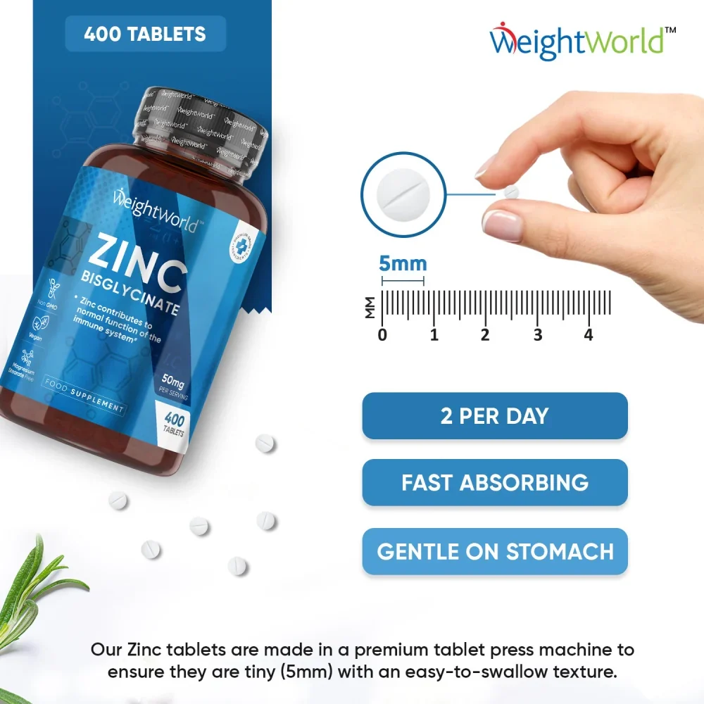 Zinc Bisglycinate Tablets - Image 4