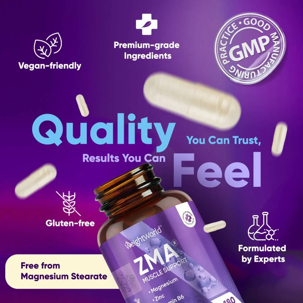 ZMA Capsules - Image 4